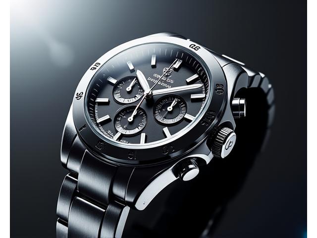 Chronograph watch with stopwatch function